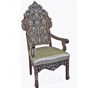 Oyster Bay Mother of Pearl Levantine Chair