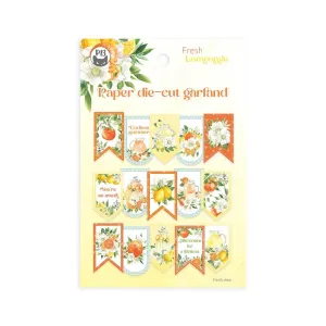 P13 Fresh Lemonade Double-Sided Cardstock Die-cuts 15 pack*