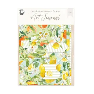 P13 Travel Journal Elements Set 33 pack  P13 Fresh Lemonade*