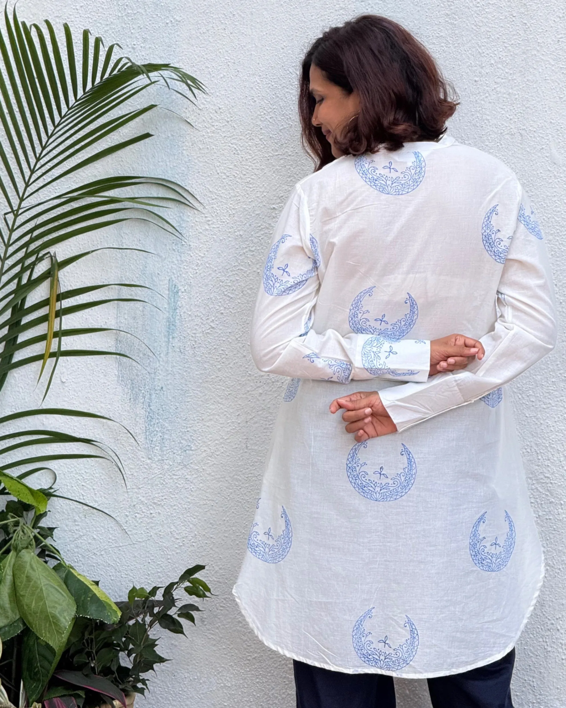 Paakeezah Block Printed Cotton Kurti