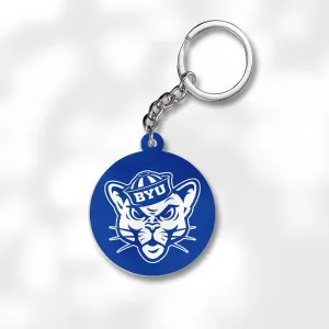 Pack 3 Brigham Young University Keychains