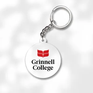 Pack 3 Grinnell College Keychains