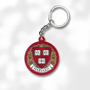 Pack 3 Harvard Keychains