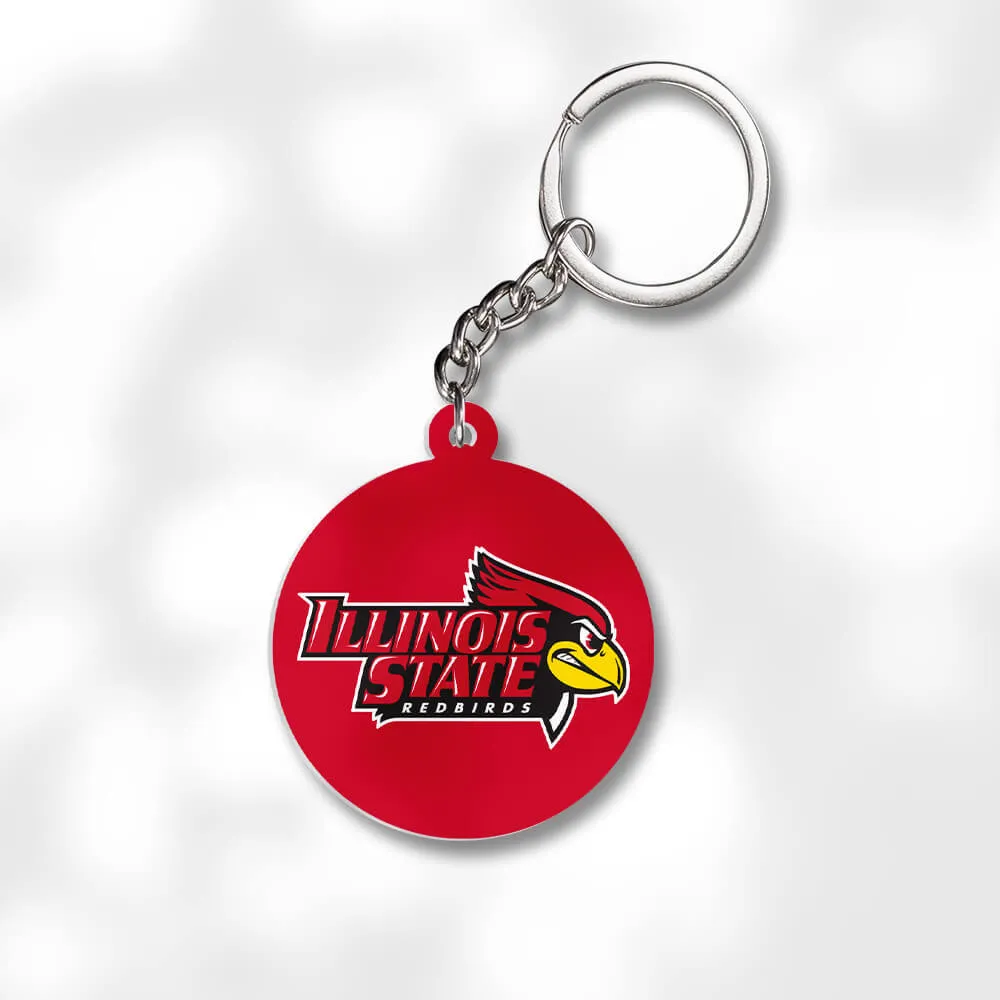 Pack 3 Illinois State University Keychains