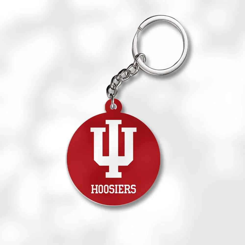 Pack 3 Indiana University Bloomington Keychains