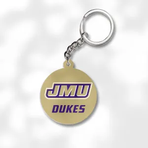 Pack 3 James Madison University Keychains