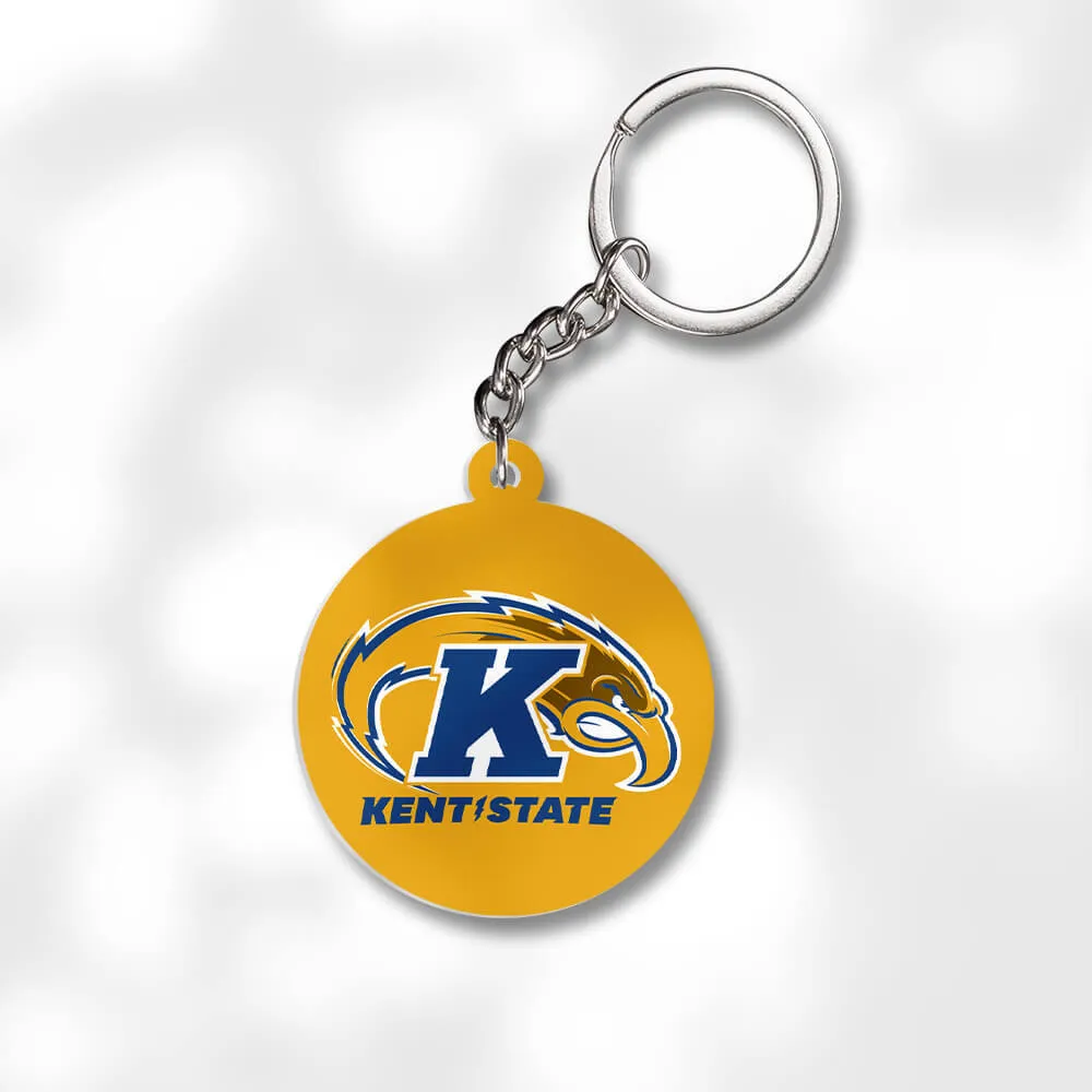 Pack 3 Kent State University Keychains