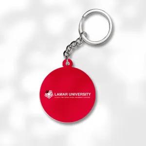 Pack 3 Lamar University Keychains