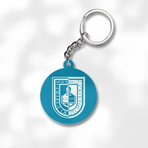 Pack 3 New York City College of Technology Keychains