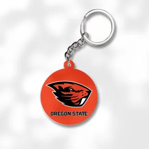 Pack 3 Oregon State University Keychains