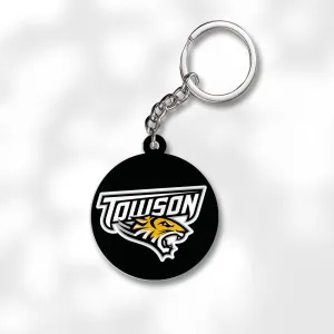 Pack 3 Towson University Keychains