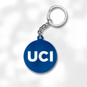 Pack 3 University of California Irvine Keychains