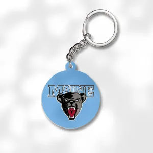 Pack 3 University of Maine Keychains