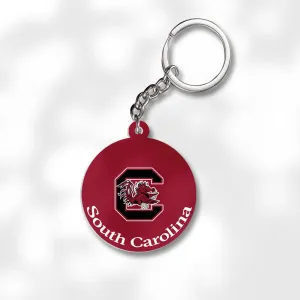 Pack 3 University of South Carolina Keychains