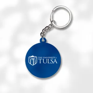 Pack 3 University of Tulsa Keychains