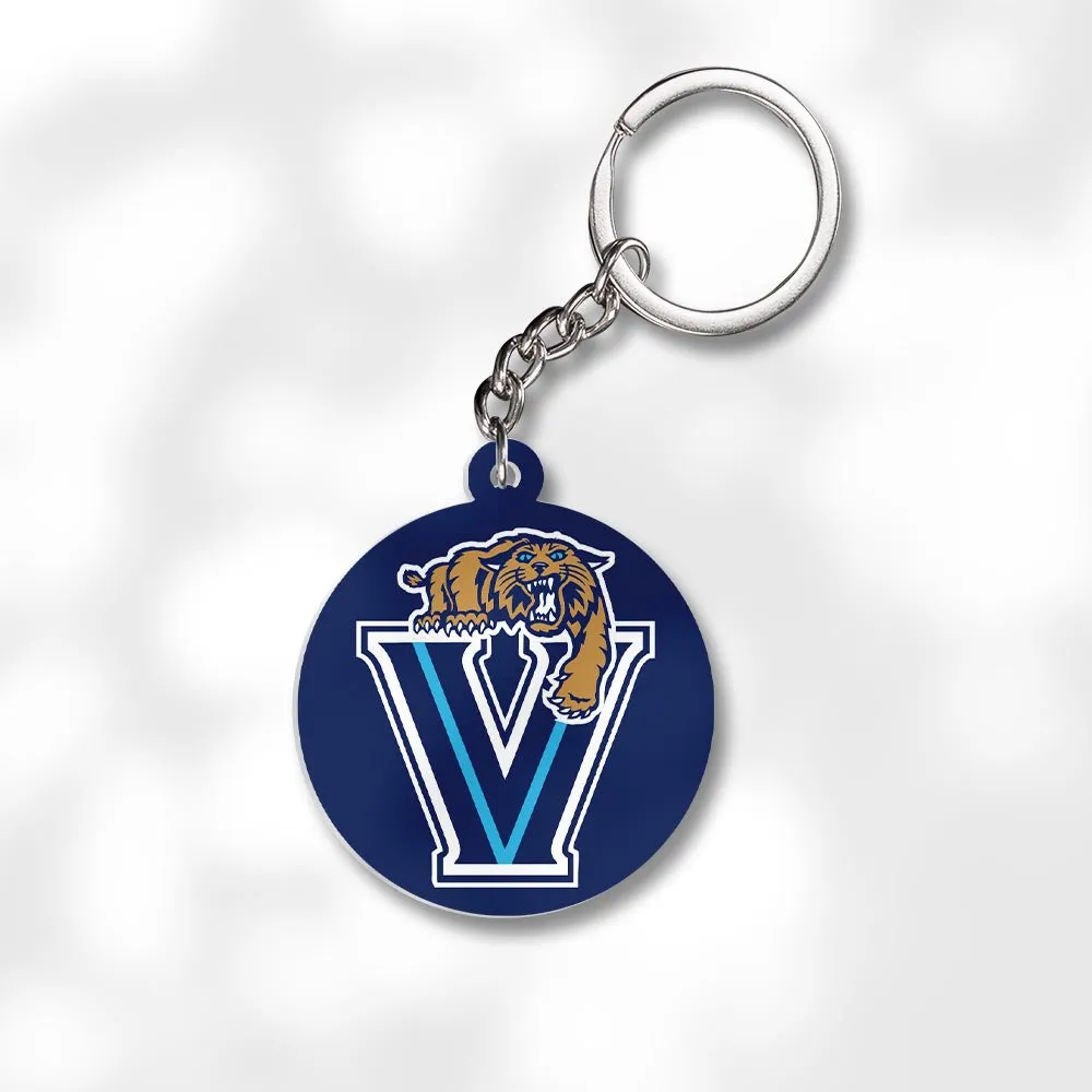 Pack 3 Villanova University  Keychains