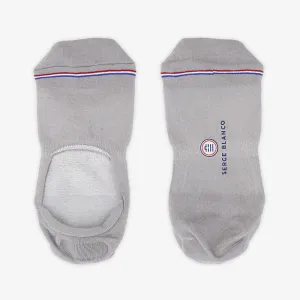 Pack de 3 paires de chaussettes invisibles acier