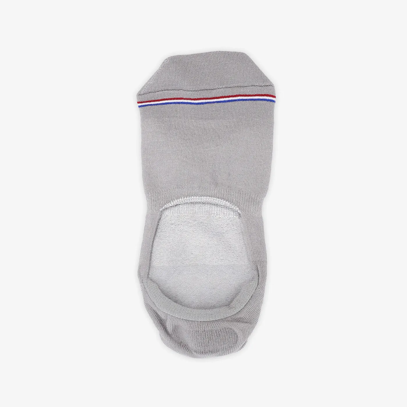 Pack de 3 paires de chaussettes invisibles acier