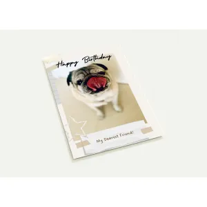 Pack of 10 Personalized Greeting Cards - Elegant Foil Accents & Premium Paper