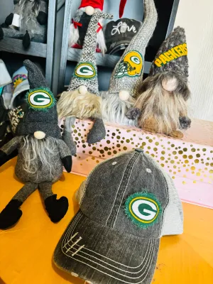 Packers hats Gnomes Jewelry