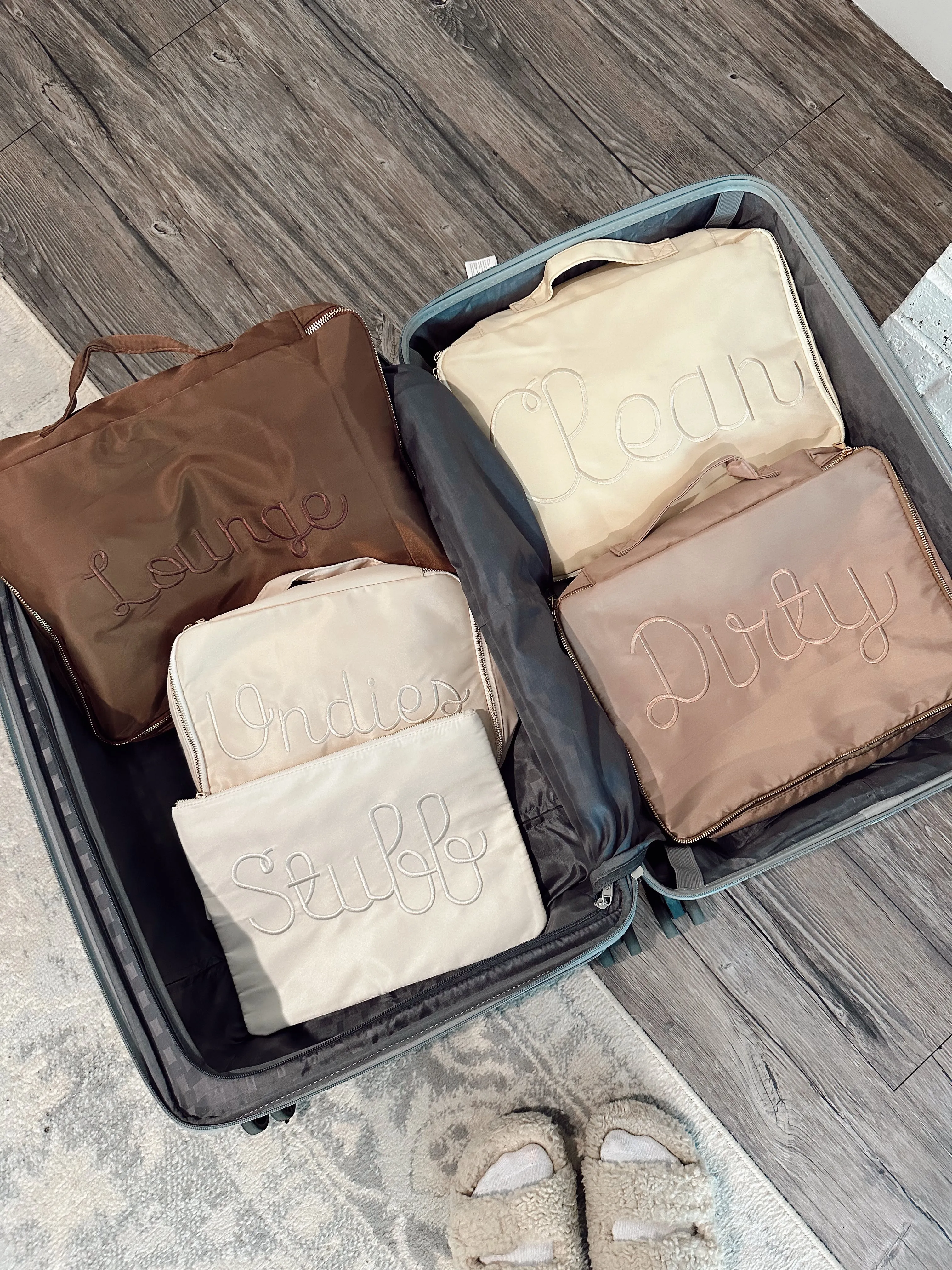 Packing Cubes Set - Neutral