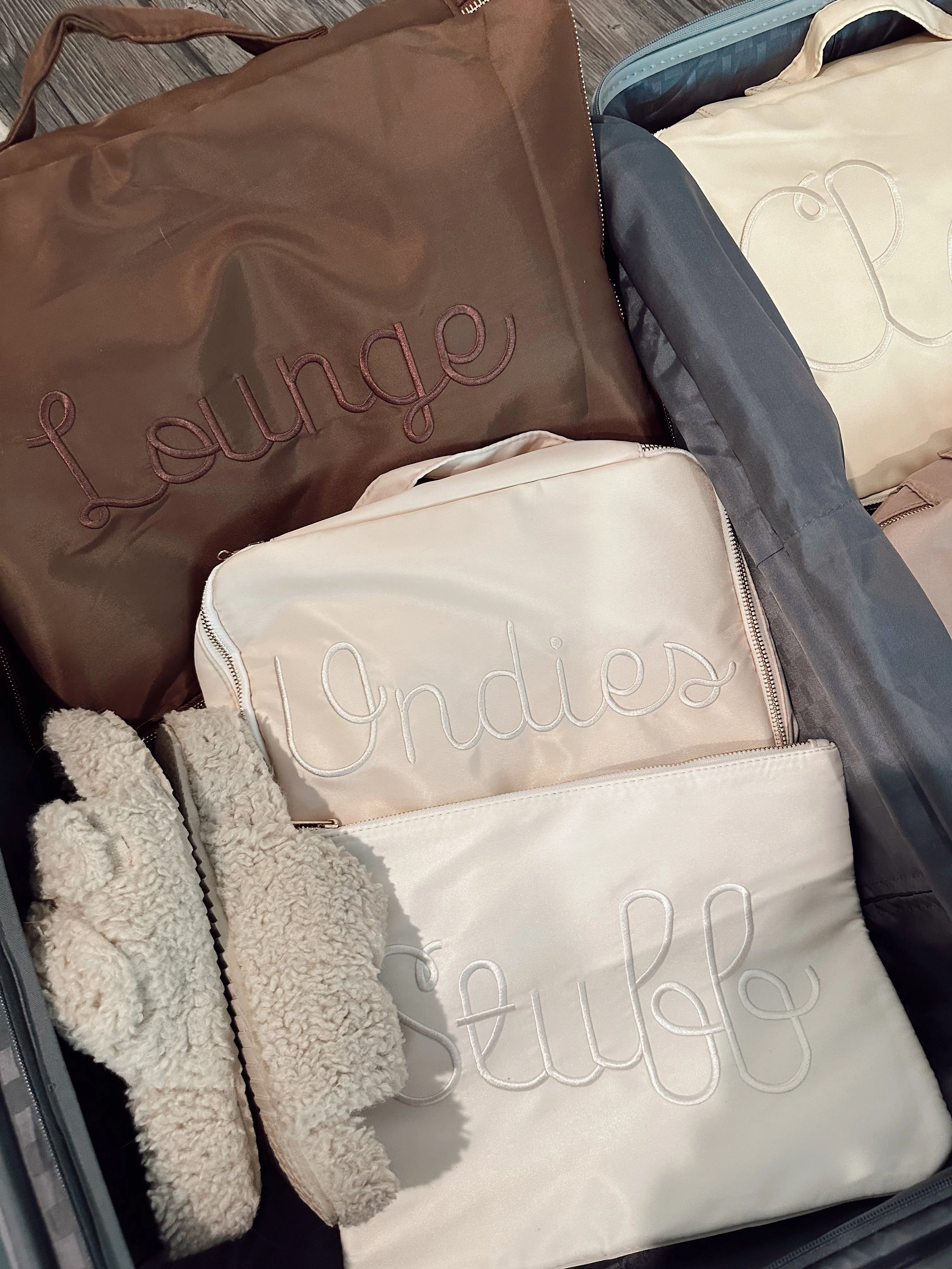 Packing Cubes Set - Neutral