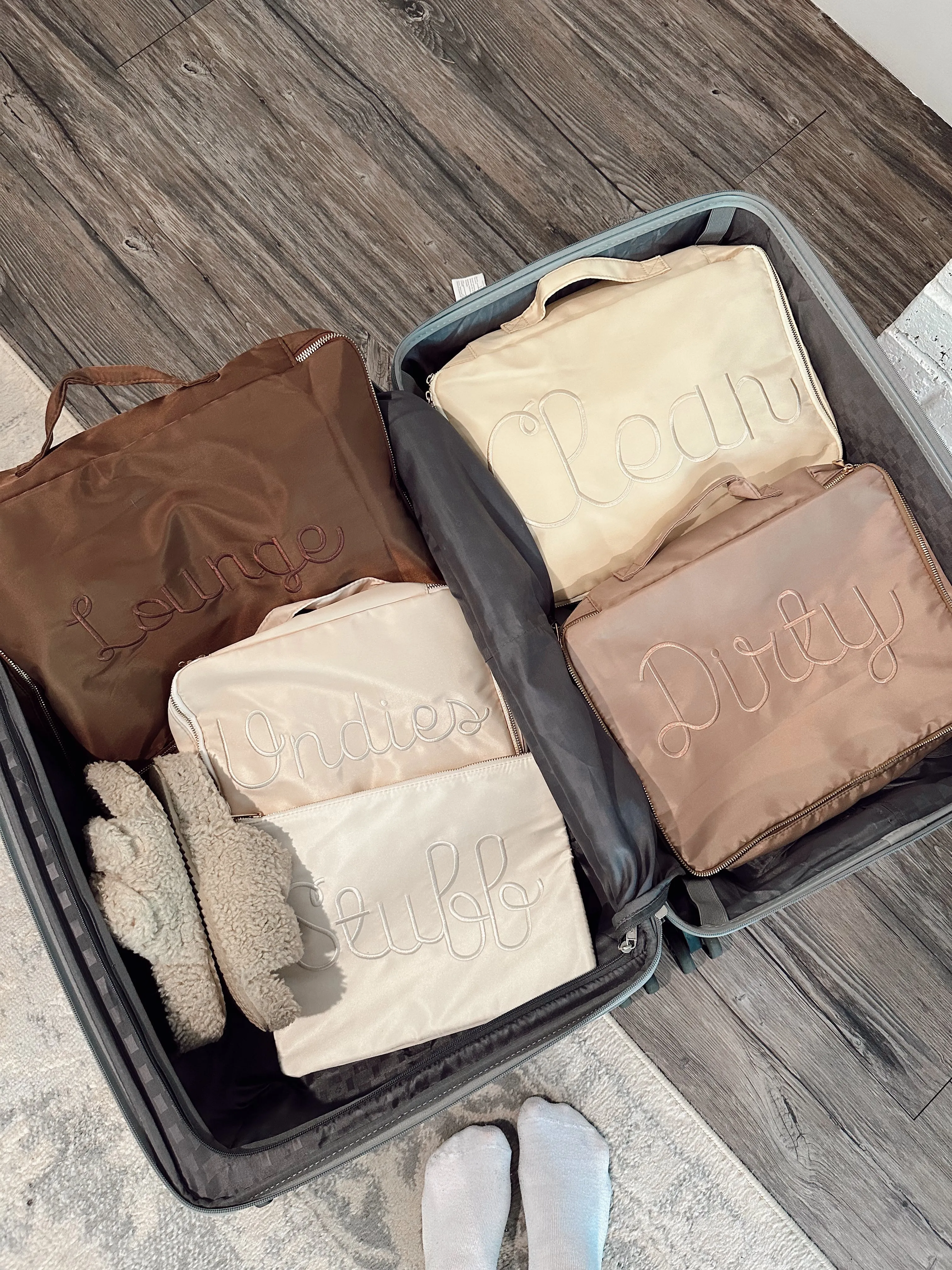 Packing Cubes Set - Neutral