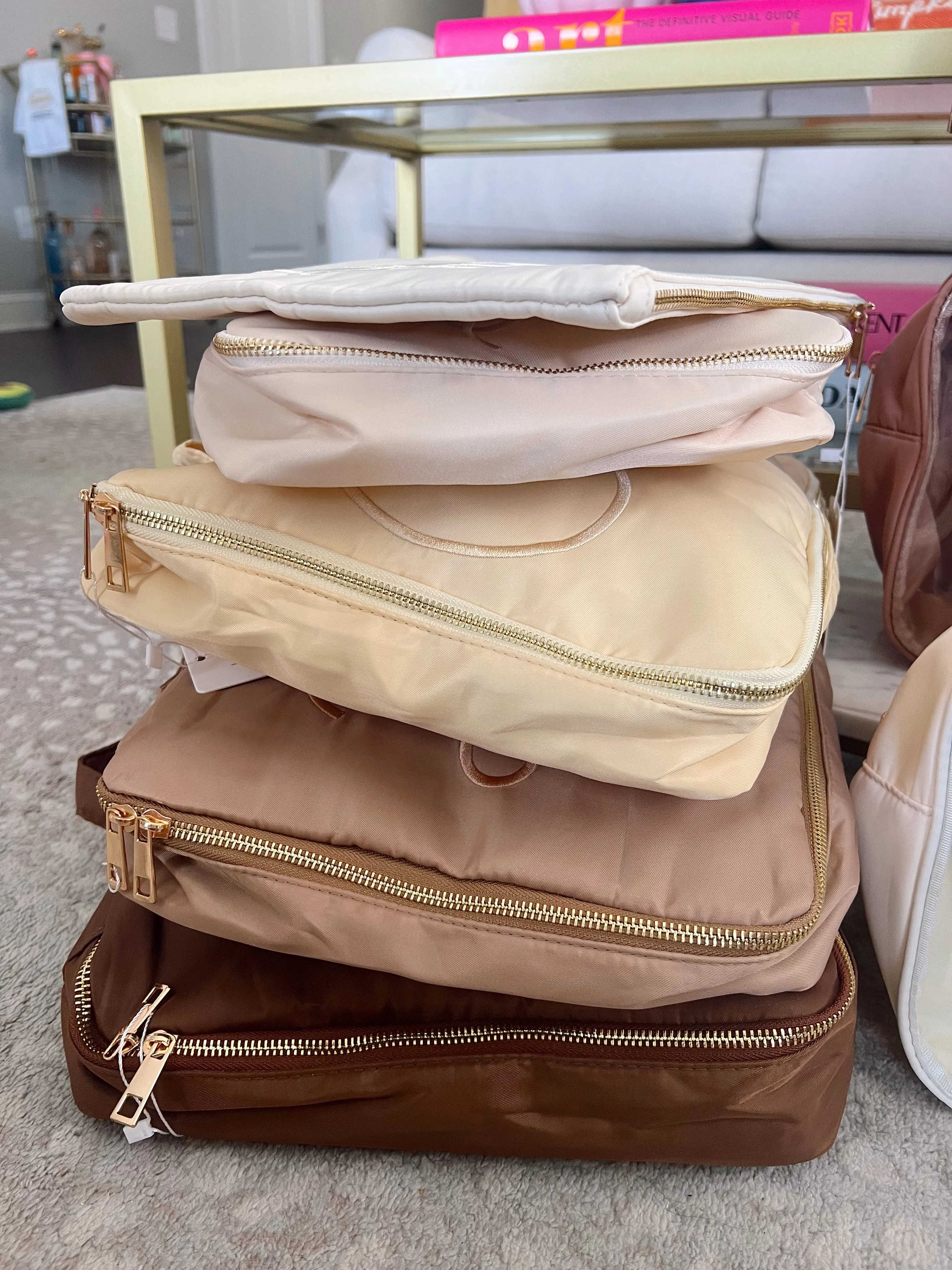 Packing Cubes Set - Neutral