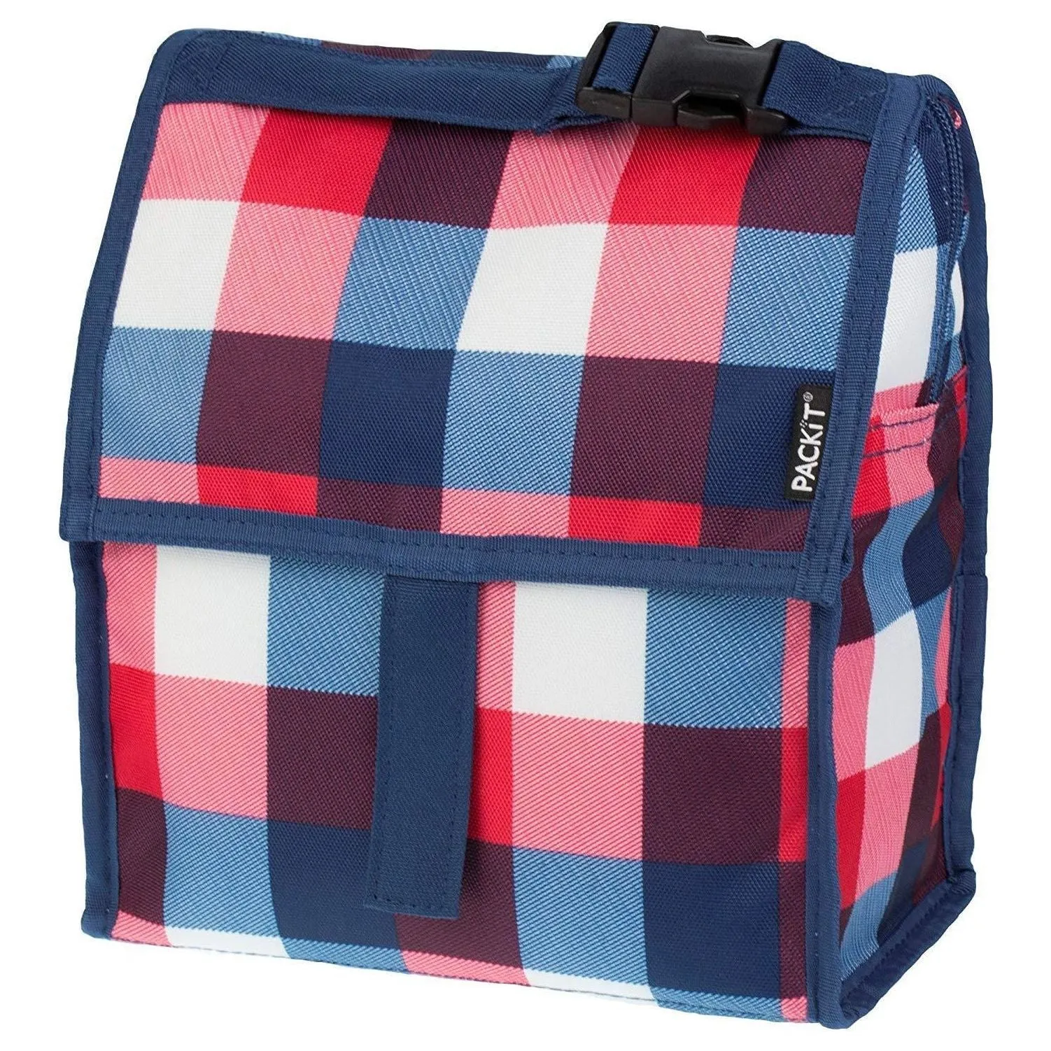 PackIt Freezable Lunch Bag - Buffalo Checks