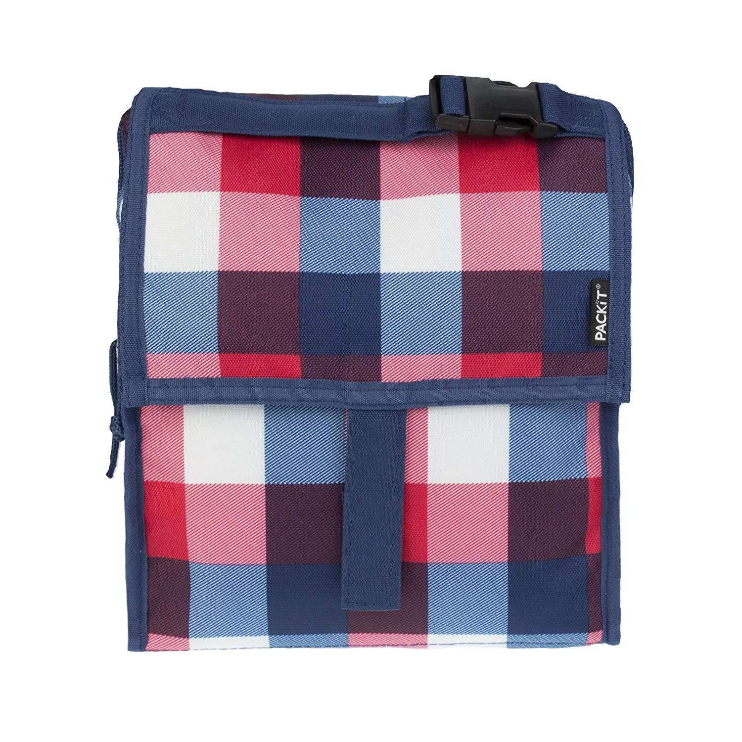 PackIt Freezable Lunch Bag - Buffalo Checks