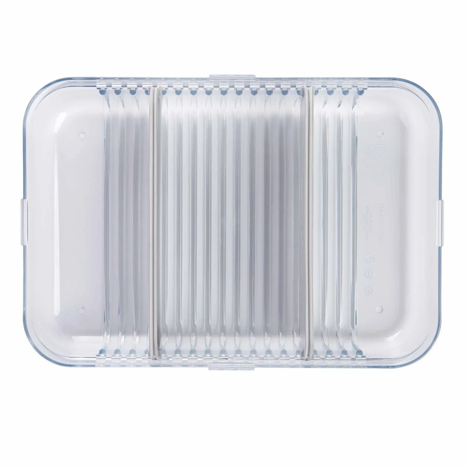 Packit Large Bento Snack Box - Grey