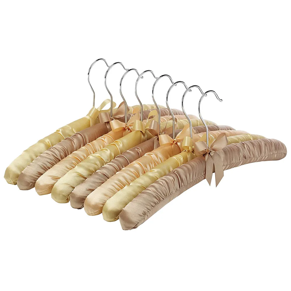 Padded Clothes Hangers - Earthtones