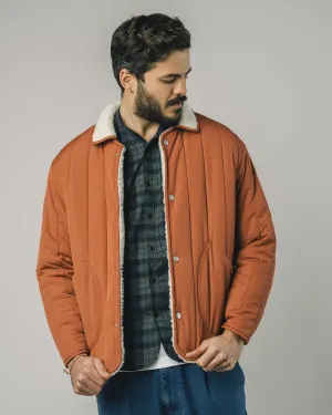 Padded Jacket Burnt Orange