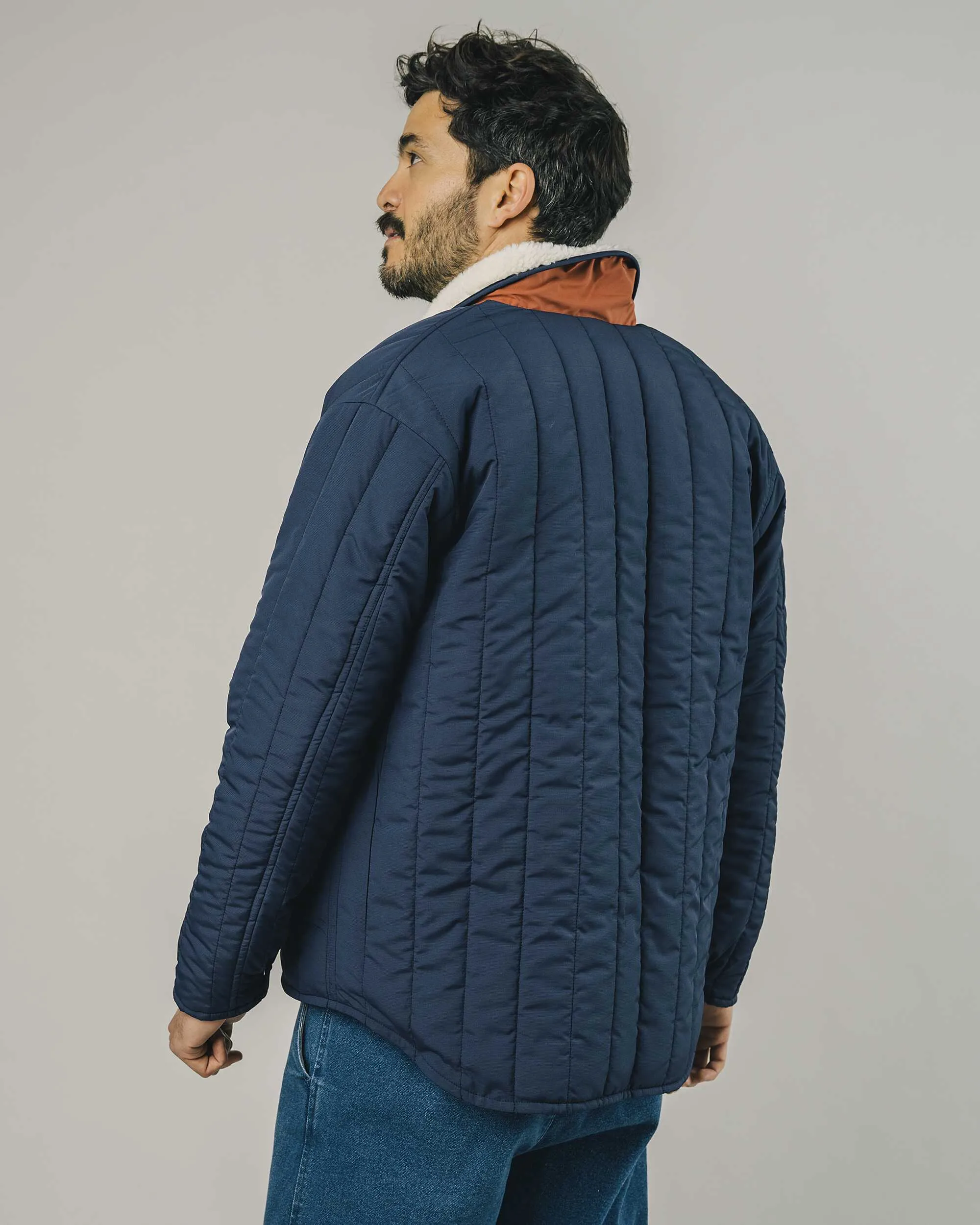 Padded Jacket Navy