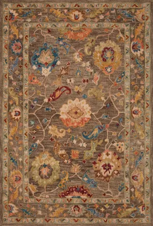 Padma Pma-01 Charcoal/Multi Rug