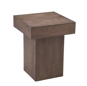 Padula - Oak Small End Table - Brown