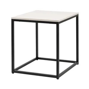 Page End Table Summer Grey