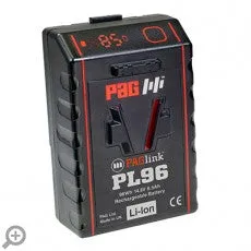 PAGlink PL96T V Mount Time Battery 14.8V 6.5Ah