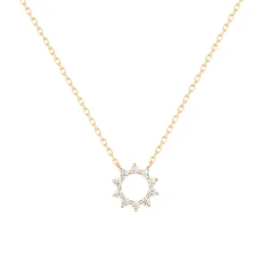 PAIGE | Natural Diamond Necklace