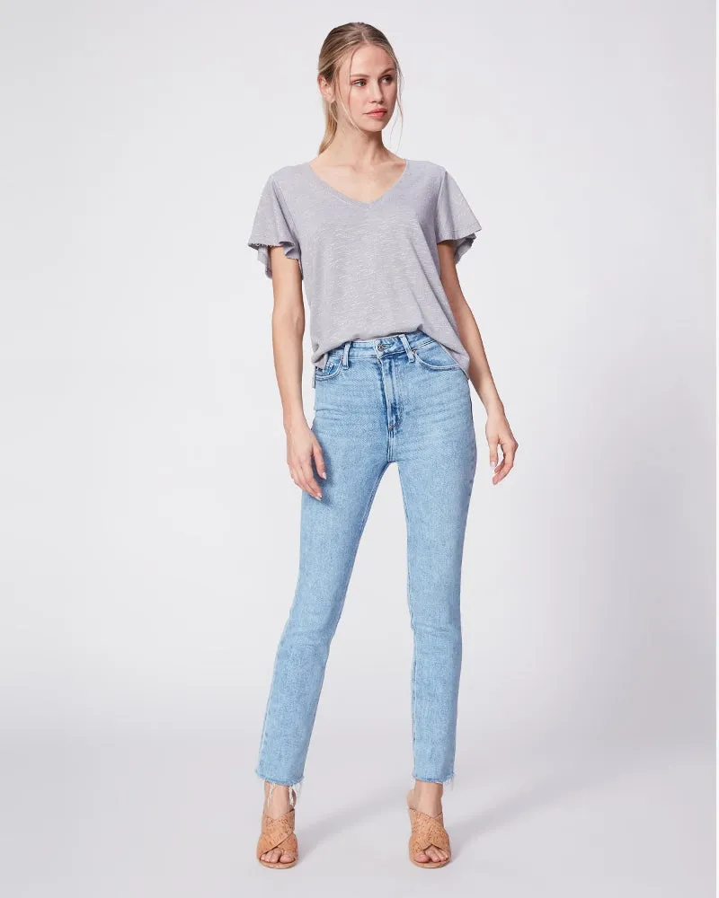 Paige Premium Denim - Ultra High Rise Cindy w/ Raw Hem in Mariska