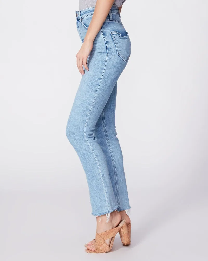 Paige Premium Denim - Ultra High Rise Cindy w/ Raw Hem in Mariska