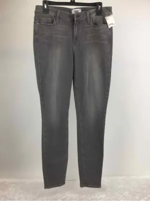 Paige Women Size 31 Gray Denim Jeans