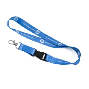 PainfulPleasures Logo Blue Lanyard