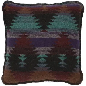 Painted Desert Wool Pillow