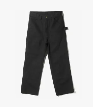 Painter Pant – Black 11.5oz Cotton Canvas