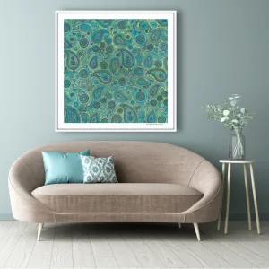 [paisley][limited edition print by seth b minkin]