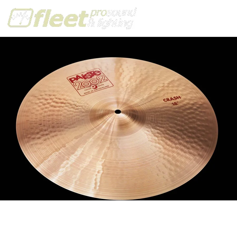 Paiste 1061416 2002 16” Crash