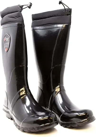 Pajar Tatiana Rain Boots Women's Us 9-9.5 Black Used