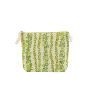 Pakalana Green Cosmetic Bag, Small