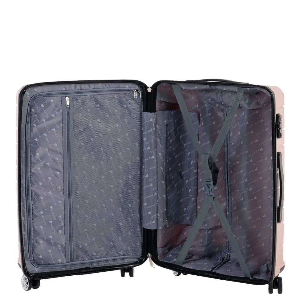 Paklite Evolution Carry On Luggage | Rose Gold